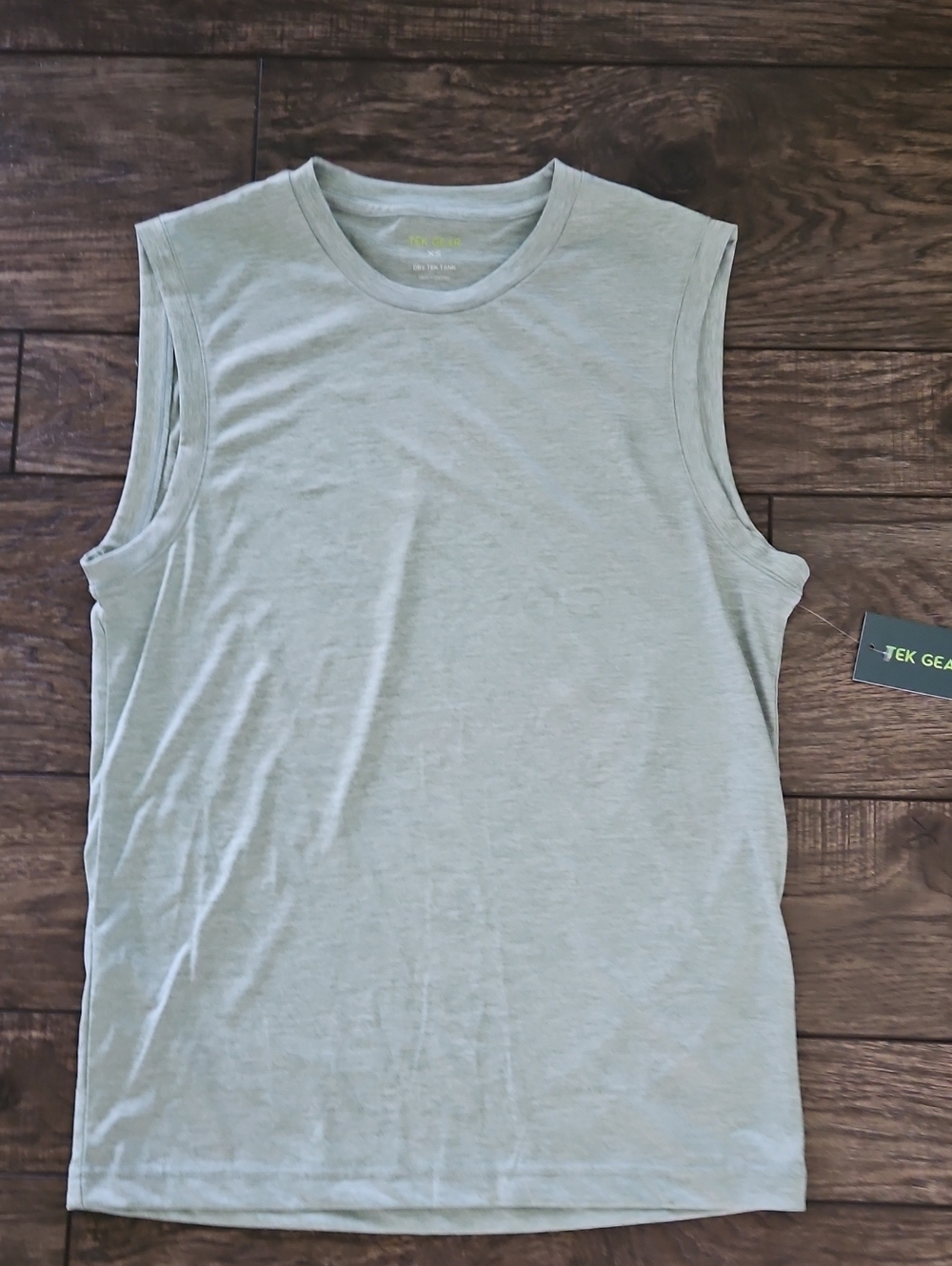 Mens XS Muscle T Tek Gear